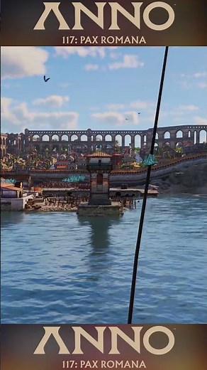 You Can Actually Sail Ships Now in Anno 117 #anno117 #gaming #newtips