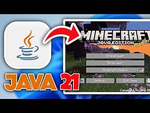 How to Install Java 21 on Windows 11/10 for Minecraft (JDK 21)