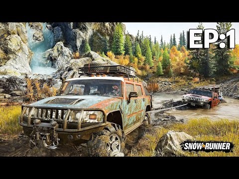 Snow Runner EP:1 Challenging Truck Simulator Tamil #gameplay