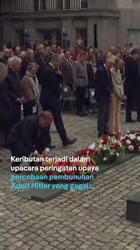 Peringatan upaya pembunuhan Hitler di Berlin berujung ricuh