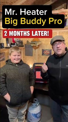 Is the Mr. Heater Big Buddy Pro WORTH IT? (After 2 Months Real Use Review!) | Camping Heater Test