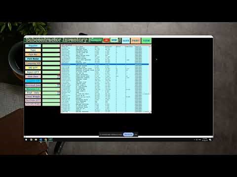 Smart Inventory Tracker: Automate Your Stock Management in Excel