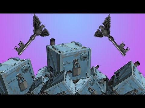 TF2: Robotic Boogaloo Update - 50 Robo-Crates Unboxed