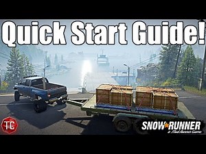 SnowRunner: NEW SEASON 10 DLC OUT NOW! HOW TO GET STARTED! (Quick Start Guide)