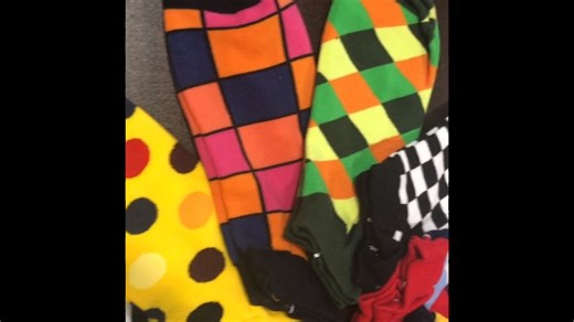 Watch Novelty Youth Colorful Men's Socks Fun and colorful - 12 pr on Amazon Live