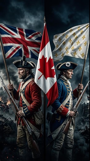 Why Canada Speaks BOTH English and French