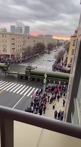 An unbelievable sight! A super aircraft carrier being transported through the city center — the excitement reaches its peak #ViralVideo #AircraftCarrier #CityTransport #SpectacularMoment #NavalPower #UnforgettableMoment | Military Power Hub