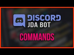 [OUTDATED] JDA Discord Bot Programmieren 🔹 #03 - Commands 🔹 Tutorial Deutsch (Java/JDA)