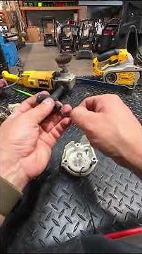 Stihl HL94 recoil starter repair #stihl