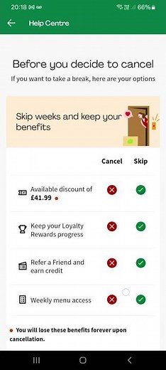 How to cancel Hello Fresh Subscription! #hellofresh