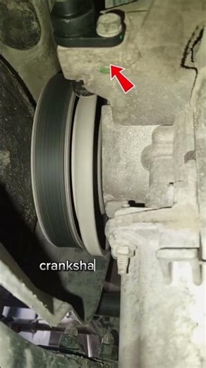 crankshaft position sensor #shorts #shortsfeed #crankshaft