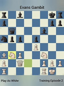 Evans Gambit ( Part 2 ) Play As White #ChessOpening #EvansGambit | Chess Galleryan