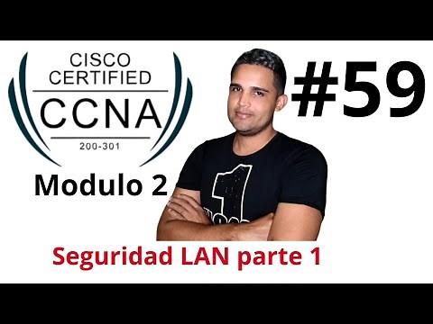 Curso Cisco CCNA V7 200-301 - Cisco TALOS 😱 DDoS + VPN + Seguridad LAN