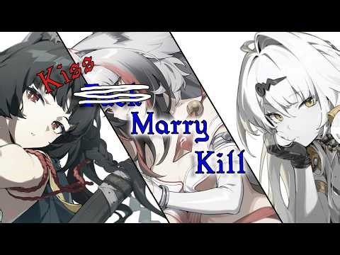 Kiss, Marry, Kill the Void Hunters