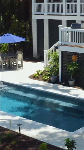 Luxury Pools in Half the Time: The Fiberglass Advantage #poolbuilder
