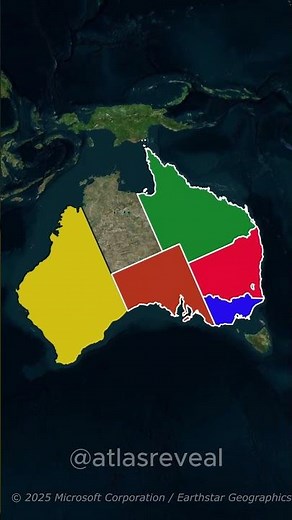 States and Territories of Australia #region #geography #facts