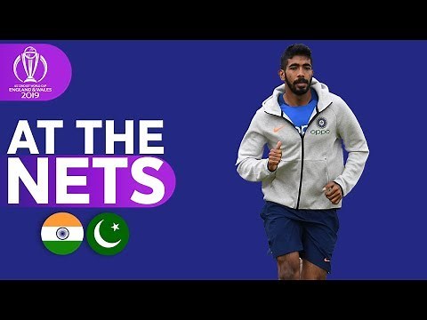 IND v PAK - At The Nets | ICC Cricket World Cup 2019