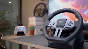 PXN Gaming Steering Wheel - V9 GEN2 Racing Wheel 270/900° Car Simulation with Pedal and Shifter, Paddle Shifters Driving Wheel for PC, PS4, Xbox One, Xbox Series X|S