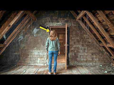 She Returns to Her Childhood Home After 20 Years—And Finds a Secret Door Her Father Hid for Decades