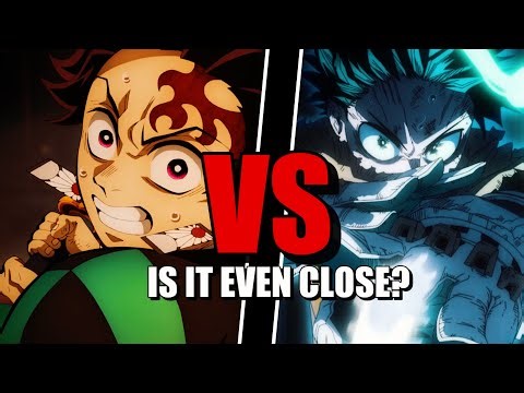 Tanjiro VS Deku Explained In 6 Minutes