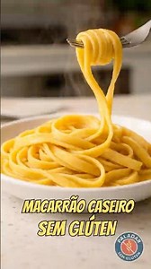 GLUTEN-FREE HOMEMADE PASTA: The Secret to Fresh Dough That DOESN'T BREAK! 🍝