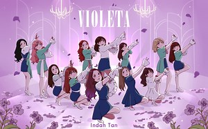 【IZONE】Violeta 打歌舞台高清合集