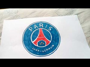 Comment dessiner le logo PSG étape par étape