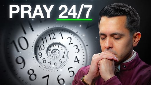 David Diga Hernandez shows you from the Word of God how to access the life-changing power of praying without ceasing. Learn this truth and strengthen your walk with the Holy Spirit. | David Diga Hernandez