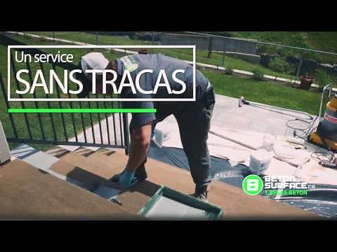 Béton Surface - Revêtement extérieur pour béton