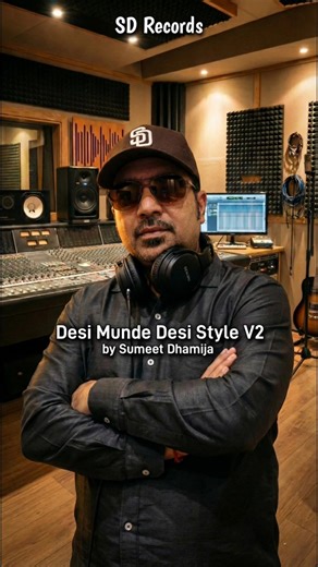 Desi Munde Desi Style (V2) by Sumeet Dhamija l Out Now ! Punjabi Hip Hop