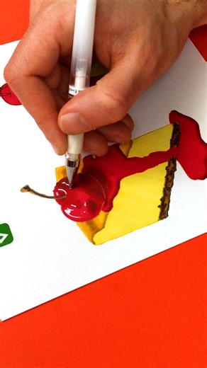 How to draw a delicious cheesecake 🍰😍 #creativeprocess #drawing #creativedrawing #artroom #tutorial #drawingtechnique #drawingtutorial #arttutorial #howtodraw #artoftheday #cheesecake #cheesecakelovers #cheesecakelove | Art Room