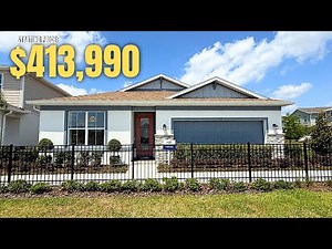 Inside an AFFORDABLE Orlando Home For Sale near Lake Nona