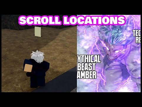 Kashimo Scroll Locations - Jujutsu Chronicles