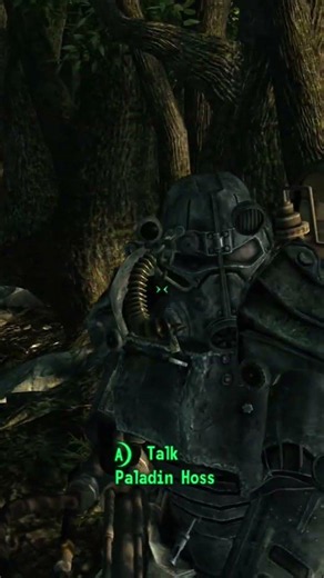 Palandin Hoss and Initiate Pek discover Oasis - Fallout 3 #fallout #fallout3 #gaming #gameplay