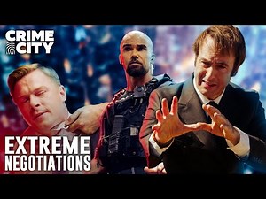 3 Brilliant High-Stakes Negotiations Scenes | Better Call Saul | The Blacklist | S.W.A.T.