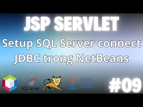 #09 Install SQL Server and JDBC Connection in NetBeans