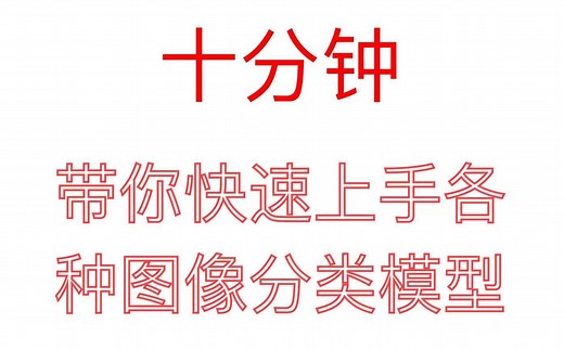 小白快速上手各种图像分类模型，马上可以参加各种基础分类比赛(内含每行代码讲解)