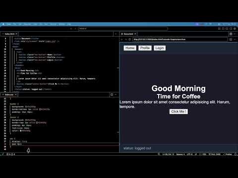 S02 L14 CSS Mini Project (Complete Styling Walkthrough)