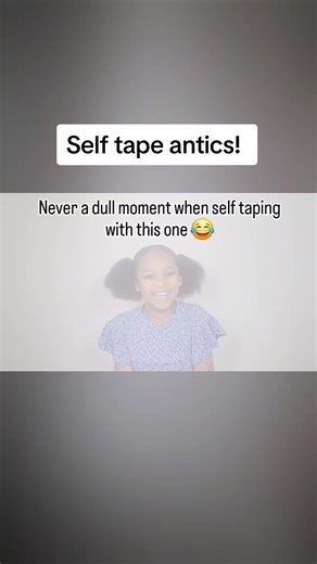 Mastering Self Tapes: Tips for Parents and Kids