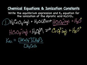 Diprotic & Polyprotic Acids