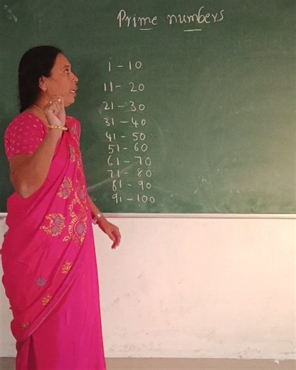 Sandhaya Rani Mudhiraj on Instagram: "1-100 prime numbers code#coding#decodingyt #fast #prime #numbers #shortsviral #shorts #ytshorts #ytshorts❤️‍🩹💝💖💖💝💝💝💖💖💝💝❤️‍🩹❤️‍🩹❤️‍🩹"