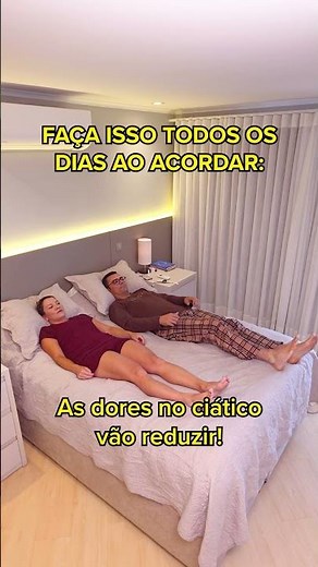 Dor no nervo ciático? A solução tá nesse vídeo!