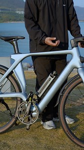 Fiido Air Ultra-Light Carbon Fiber E-Bike ASMR ⚡️ #fiido #fiidoebike #Air #carbonframe #ultralightebike #asmr | Fiido
