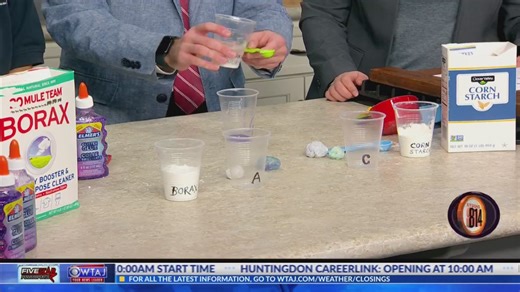 Fun science experiments you & the kids can try at home! Discovery Space partnering with Penn State Graduate Program