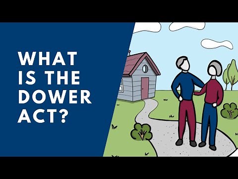 What is the Dower Act??