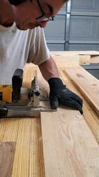 Workshop: Using a Biscuit Joiner #woodworking #craft #making #woodcrafts #workshop