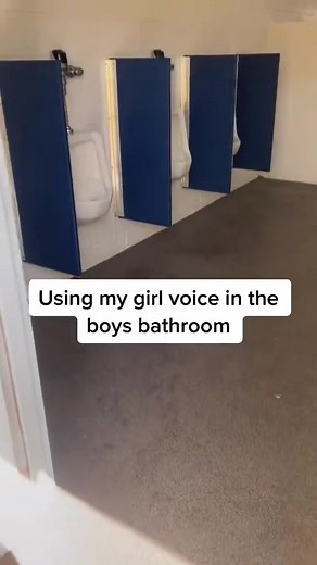 Hilarious Public Bathroom Switch-Up Prank