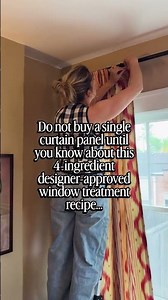 👉 TLDR: comment GUIDE and I’ll send you the full how-to, my free curtain hanging guide, & all the