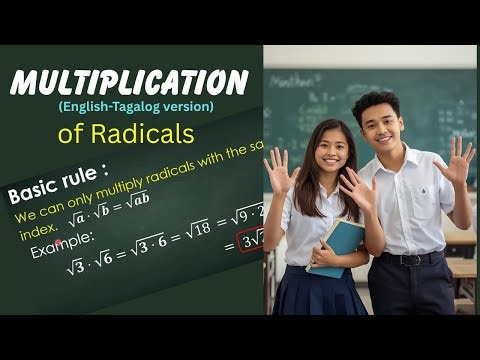 Multiplication of Radical Expressions