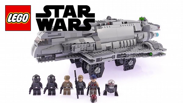 Unleash the Empire: Speed Building LEGO Star Wars Rebels 75106 Imperial Assault Carrier